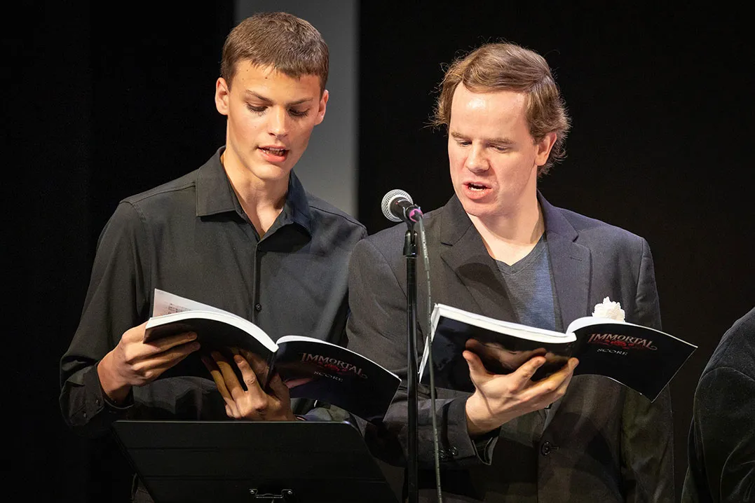 Immortal Staged Reading - Gallery Photo 10